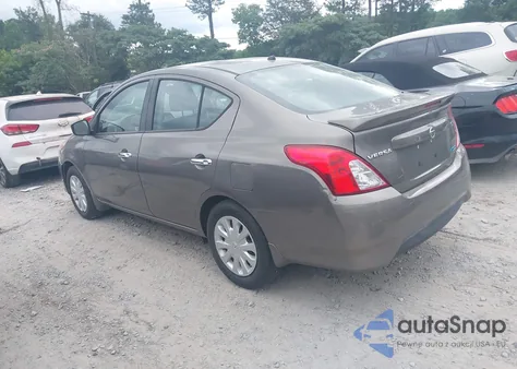 2016 Nissan Versa 1.6 Sv из США, поврежденный, VIN 3N1CN7AP3GL826361